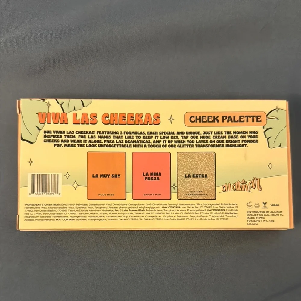 Alamar Viva Las Cheekas Cheek Palette